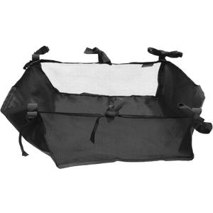 CIMAXIC Universal Stroller Basket Replacement Baby Stroller Basket Oxford Cloth Waterproof Sturdy Shopping Storage Bag for Pushchair Nappy Storage Pouch for Travel Outdoor