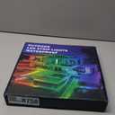 400ft Outdoor LED Strip Lights Waterproof,IP68 Outside Led Light Strips Waterproof with App and Remote,Music Sync RGB Exterior Led Rope Lights with Self Adhesive Back for Roof,Deck