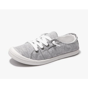 Women's Slip On Canvas Sneaker Low Top Casual Walking Shoes Classic Comfort Flat Fashion Sneakers