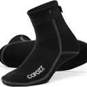 COPOZZ Diving Socks 3mm Neoprene Beach Water Socks-Anti Slip for Snorkel Swim Youth Men Women