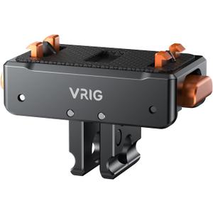 VRIG Quick Release Mount, Snap-On Magnetic 2 Prong Mount and 1/4 Thread Mount for Insta360 X5/ACE/ACE PRO/ACE PRO2