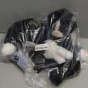 Skylety Nurturing Cat Stuffed Animal with 4 Plush Kittens, Cats Baby Stuffed for Girls Boys Plushy Mommy Kitty with Baby Kittens for Birthday Party Favors Gifts(Fluffy Style)