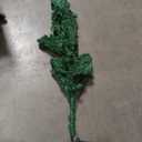Artificial Christmas Tree, 6ft Premium Unlit Hinged Design, Dense Branches Realistic Holiday Décor​ w/Easy Assembly, Base
