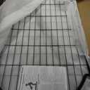 8 Panels No Dig Garden Fence, Dog Fence Outdoor for Yard, 48in(H) x 18ft(L)