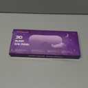 Weighted Eye Mask for Sleeping - 3D Blackout Sleep Mask for Women Men, Zero Eye Pressure, Lash-Friendly, Adjustable Strap, Airplane Travel Essentials for Long Flight & Road Trip, Meditation Mask(Gray) (Grey)