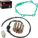 2D1-81410-10-00 Magneto Stator And Gasket For YAMAHA YZF-R1 R1 FZ1 FZ8 FZS1 2004-2016 2D1-15451-10-00 5VY-15451-10-00 5VY-15451-00-00
