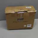 PHF 100% Cotton Waffle Weave Blanket King Size for Bed, Soft Lightweight & Breathable for Spring and Summer, All-Season Comfort, Luxury Aesthetic Blanket for Home Decor, 108"x90", Light Taupe/Oatmeal