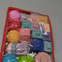 SpringFlower 3 in 1 Montessori Toys for Babies 0-3-6-12 Months, Soft Baby Teething, Stacking Building Blocks for Infants, Sensory Developmental Education Toys for Toddler Baby 12-18 Months,22 PCS