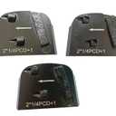 PCD Trapezoidal Disc for Concrete Mastics, Glue, Paint Coating Removal for Lavina Grinding, Black