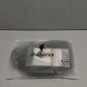 Mens Brown Wig Short Middle Part Straight Synthetic Wigs,Male Wig Daily Cosplay Party Halloween