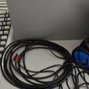 Electric Pressure Washer 5000PSI 4.0GPM Power Washers with M22-14mm Pressure Hose 33FT, Power Sprayers High Pressure with 1/4" QC Compatible Surface Cleaner for Home Cars Driveways, Blue