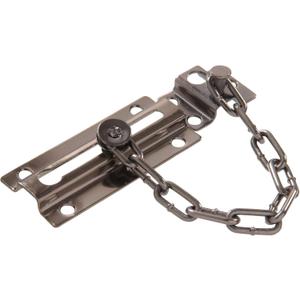 Hillman Hardware Essentials 851820 Door Chains Pewter