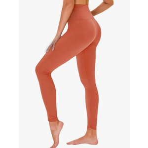 High Waisted Leggings for Women - No See Through Tummy Control Cycling Workout Yoga Pants with Pockets Reg & Plus XXL