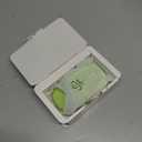 JOYACCESS J 2.4G Slim Wireless Silent Mouse - Portable Wireless Computer Mouse with 5 Adjustable DPI Levels, USB for Desktop, Notebook, MacBook, Chromebook, PC (Light Green)