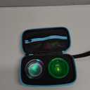 MAGICYOYO Responsive Yoyos 2 Pack, Metal Yo yo V12 + Plastic Yo-yo K2 Glow Green, Professional Yoyo for Kids, Dual Functions Yo yos with Unresponsive Bearing Kit, 12 Yoyo Strings