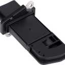 Mass Air Flow Senso Compatible with Audi for A3 A4 Quattro TT, for Volkswagen for Eos Golf R GTI Jetta Passat, MAF Sensor 06F 906 461A, 06D 906 461