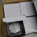 Lichamp LED Camping Lantern, 4 Pack Battery Powered Flashlight for Power Outages, Portable Collapsible Hanging Light Essential for Home, Outdoor, Emergency Lamp Survival Kit Gear for Hurricane, Gray