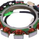 Stator Coil 688-85510-01 688-85510-00 Compatible with Yamaha | 2 Stroke 75HP 85HP 90HP for Parsun Outboard