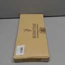 HOHOTIME Christmas Holly White Berry Stem Ornaments, 8 Large Branches/32 Small Branches Artificial Berry Stem, Removable Artificial Berry Stem Ornaments, Home Decorative for Christmas Tree Wreath