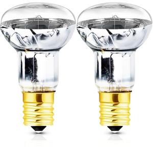 30 Watt Light Bulb Lava Lamp Bulb Replacement,1 Pack Lava Lamp Bulb，Reflector Type R39 E17 120V HeatResistant Bulbs for Lava & Glitter Lamps, Soft Warm White Glow, Dimmable 30W Lava Lamp Light Bulb