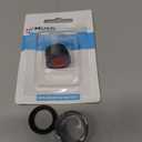 Moen 3919 2.2 GPM Male Thread Kitchen Faucet Aerator, Chrome