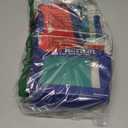 Champion Boys' Everyday Active Lightweight Stretch Boxer Briefs - 4 Pack (Green, L)