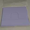 BETTDOW Keyboard Case for iPad Air 13 inch M3 2025/M2 2024,iPad Pro 12.9 inch 6th/5th/4th/3rd Gen,360 Rotating Case and Magnetic Detachable Keyboard with Pencil Holder,Portrait/Landscape Modes-Purple