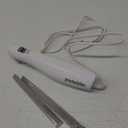 Proctor Silex Easy Slice Electric Knife for Meat Slicing, Poultry, Bread, Crafting Foam and More, Lightweight with Contoured Grip, White, (74312)