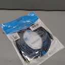 Lightning to MIDI Cable USB OTG Type B Cable for Select iPhone, iPad Models for Midi Controller, Electronic Music Instrument, Midi Keyboard, USB Microphone (20FT)