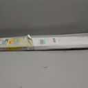 Cordless Light Filtering Mini Blinds for Indoor, 32 x 64 in, Pearl White