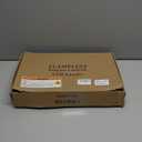 Homemory Decorative Flameless Candles, Battery Operated Candles with Remote & Timer, Flickering Led Pillar Candles, Plexiglass, Grey, Pack of 9, D2.2 xH 5" 6" 7" (Gray)