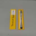 Houseify Ready Butter 3-in-1 Knife, Stainless Steel Serrated with Holes in Blade - Cold Butter Spreader, Curler & Micro Grater, Dishwasher Safe