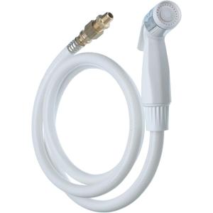 DANCO Complete Installation Kit for Vinyl Faucet Spray Hose & Assembly, White, 4-Feet, 1-Set (16560)
