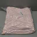 ORINOVA Pink Fuzzy Faux Washable Fluffy Fur Area Rugs for Living Room Cute Small Furry Rugs for Bedroom Kids Rug 2x3 Rug Girls Nursery Rug Rectange Rugs