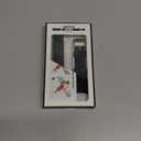 Hadley Roma MS3371RA 200 Black Silicone Watch Band (20mm)