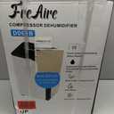 FreAire 54Pint Quiet Dehumidifier for 4500Sq.Ft | Energy-Saving, Quiet, Front Humidity Display, Compression System, Sleep Mode
