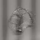 K45B Stainless Steel Flat Beater For Kitchenaid 4-5 Quart Tilt Head Paddle attachment KitchenAid MixerAttachment