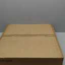 23" 8-Light Modern Crystal Chandelier Light Fixtures 2 Rings Gold Luxury Chandeliers for Dining Room Round Hanging Pendant Lighting for Living Room Kitchen Entryway Bedroom