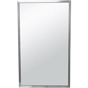 T-1024-36-SS Commercial Restroom Mirror, 24-inch x 36-inch