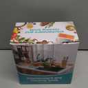 8 Inch Cake Pan Set of 3, E-Far Stainless Steel Round Layer Cake Baking Pans with Parchment Rounds & Side Liner Roll, Non-Toxic & Healthy Metal Cakes Tin, Straight Side & Dishwasher Safe