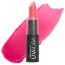 MOODmatcher LIVAURA Long Lasting Lipstick for Women  Color Changing Moisturizing Cream Lipsticks, Smudge Proof Lip Stick, Easy to Apply Lip Makeup, Made in USA (Pink)