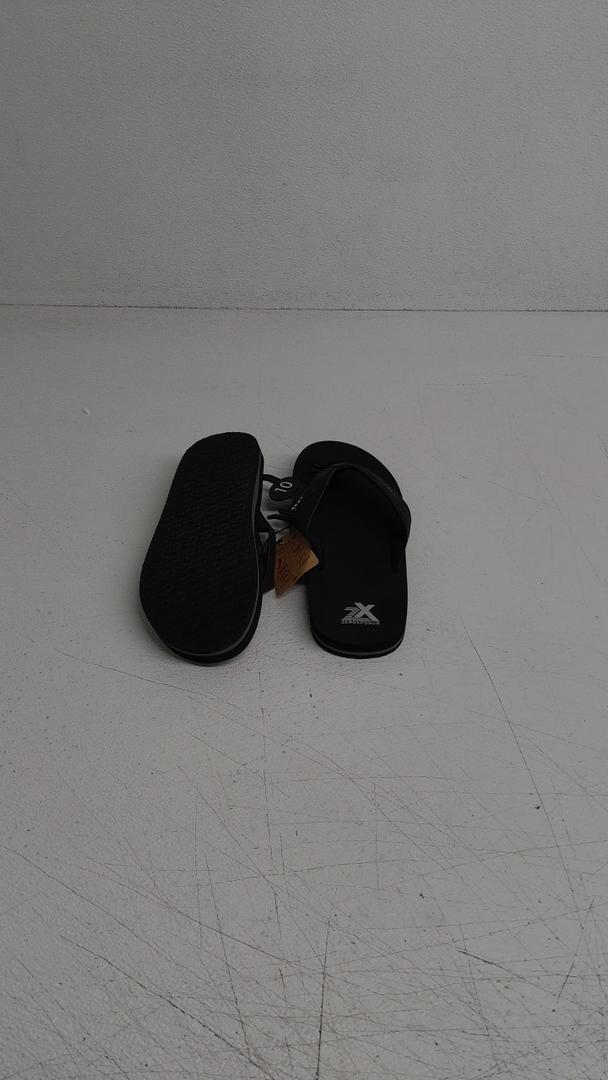 Zeroxposur Flip Flop Sandal Size 10, Black