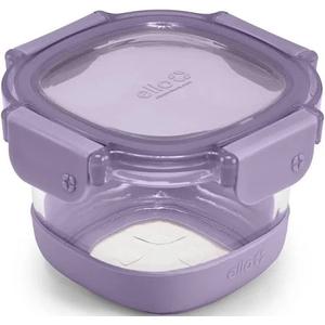 Ello 1pc Glass Refresh Round Food Storage Container Set