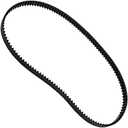 Rear Drive Belt 140T 1" Replace 40024-09 1204-0114 Fit for Harley Davidson Touring Electra Glide FLHT Road Glide FLTR Road King FLHR Street Glide FLHX 2009-2023