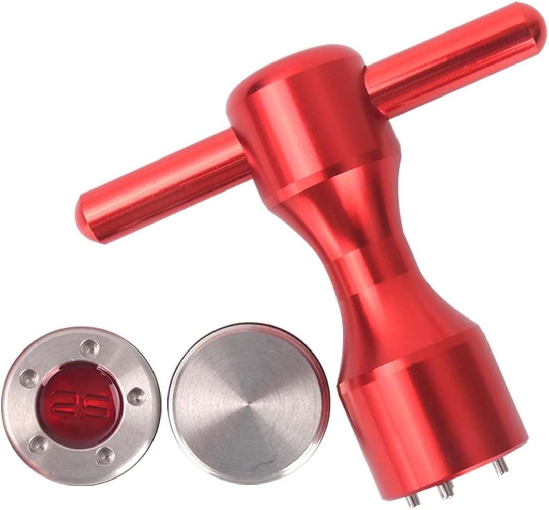 HISTAR 2Pcs Golf Custom red Weights + Red Wrench for Titleist Scotty Cameron Putters