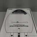 KOHLER 4636-RL-0 Cachet Ready Latch Elongated Toilet Seat Slow Close, Soft Close Toilet Seat Quiet Lid, Contoured Grip-Tight Bumpers Installation Hardware, Apartment Essentials, White