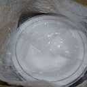 100 PCS Plastic Bowls with Silver Rim, 12oz Premium Heavy Duty Soup Bowls, Dessert and Salad Bowls for Party, Wedding and Holiday