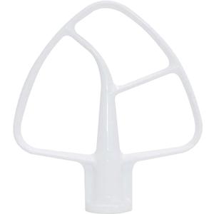 K45B Flat Beater Replacement for Kitchen-Aid Stand Mixer. Coated Paddle W10672617 WPW10672617 Compatible with Whirlpool KSM45, KSM75, KSM88, KSM90, KSM100, KSM110, KSM120, KSM150, KSM160, KSM180