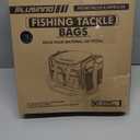 PLUSINNO Tackle Bag - Expandable Fishing Bag for Saltwater & Freshwater - Water Resistant Fishing Gear Shoulder Bag For Men, All-purpose Carrying Bags for Outdoors