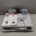 Indestructible Heated Cat House for Outside - Extremely Waterproof & Weatherproof Heated Outdoor Cat House with Escape Door for Winter, Insulated Feral Cat Shelter for Barns Strays, 17.7x15x17.5 in